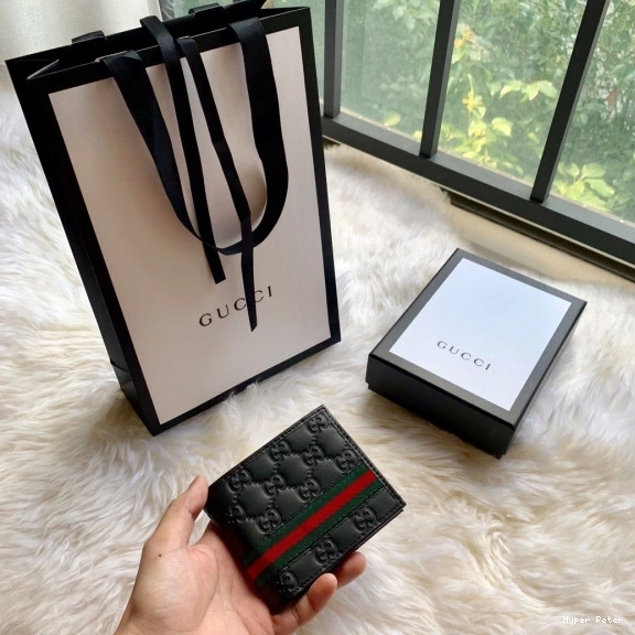 Hyper Peter GUCCI WALLET 0818